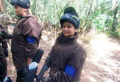 Paintball uma experincia real e ecolgica.