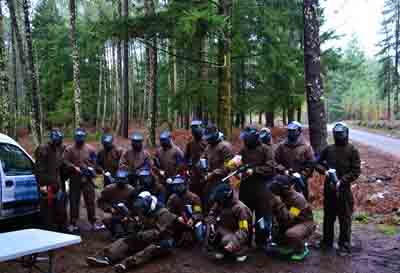 Paintball uma experincia real e ecolgica.