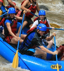 Rafting no Rio Minho