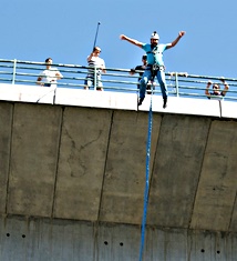 Salto pendular