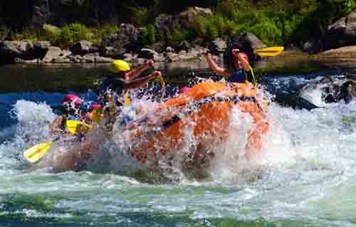 Rafting no Rio Minho - Melgao Whitewater