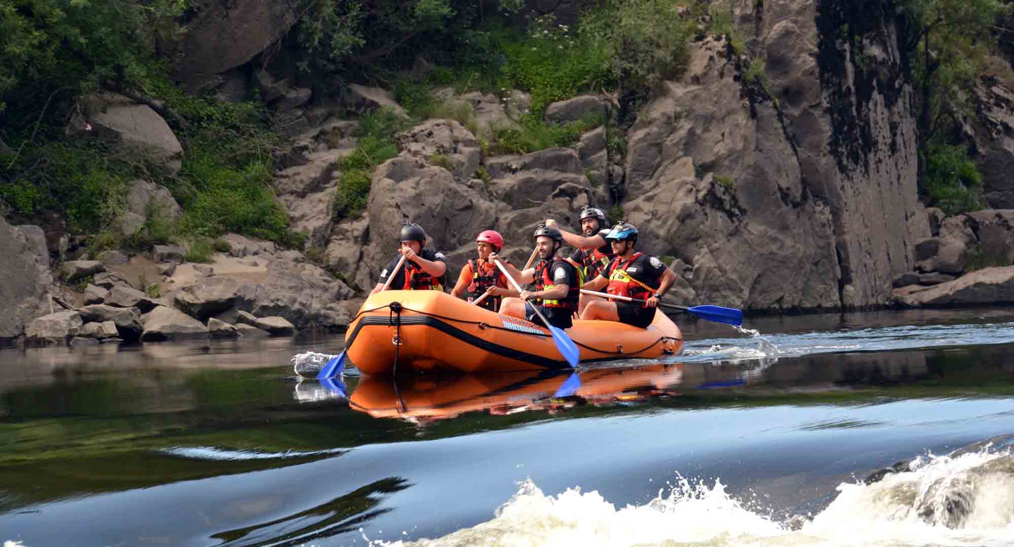 Rafting no Río Minho